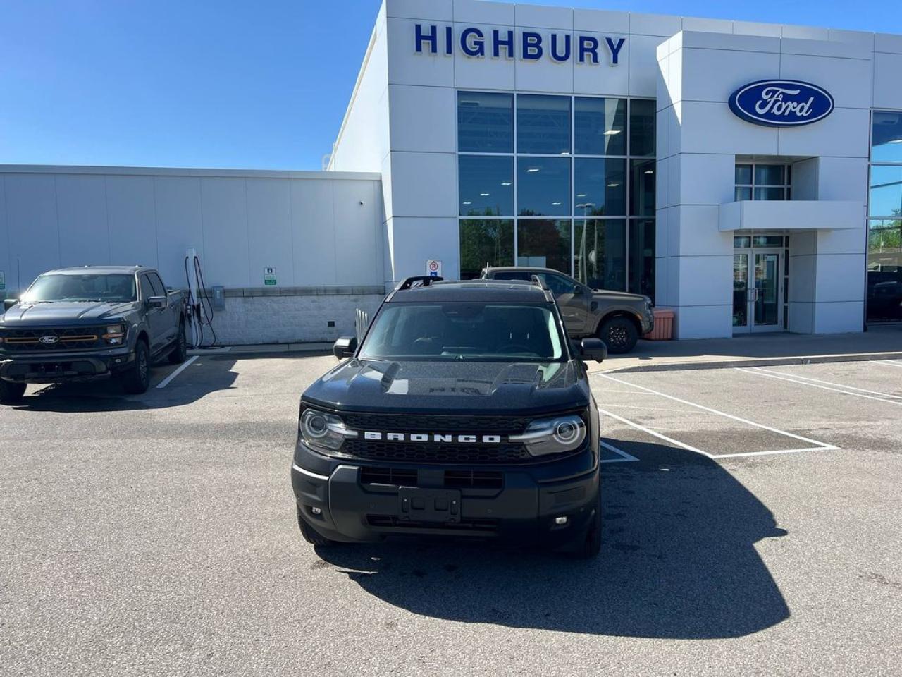 New 2025 Ford Bronco Sport Outer Banks for sale in London, ON