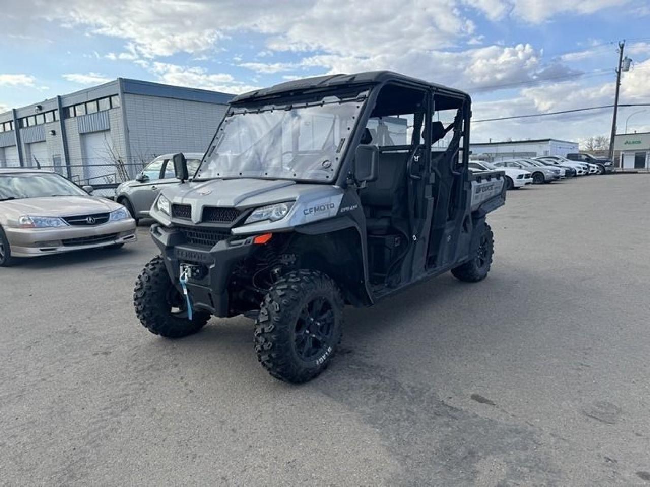 Used 2022 CFMOTO UFORCE 1000 XL for sale in Edmonton, AB