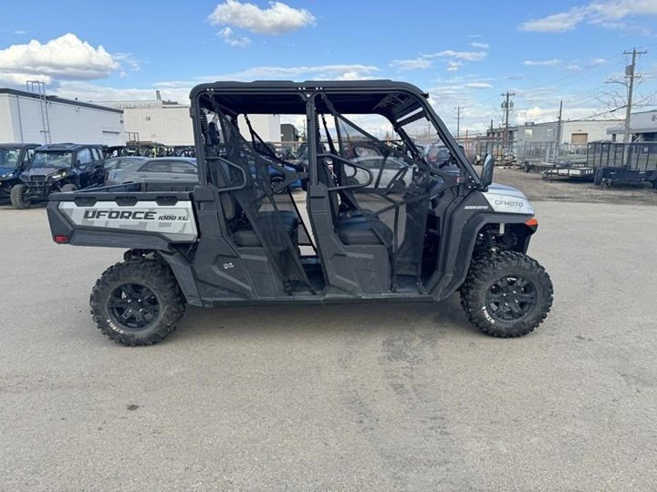 2022 CFMOTO UFORCE 1000 XL - Photo #3