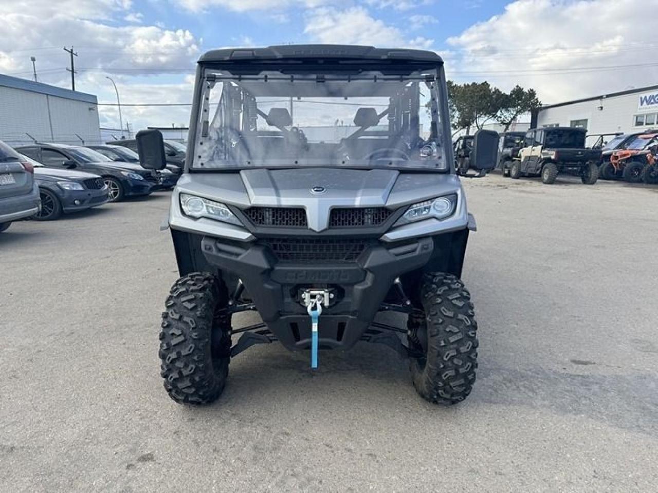 2022 CFMOTO UFORCE 1000 XL - Photo #2