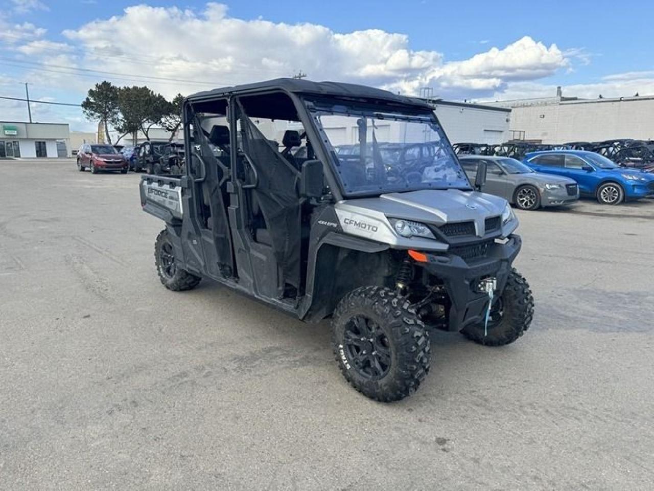 2022 CFMOTO UFORCE 1000 XL - Photo #8