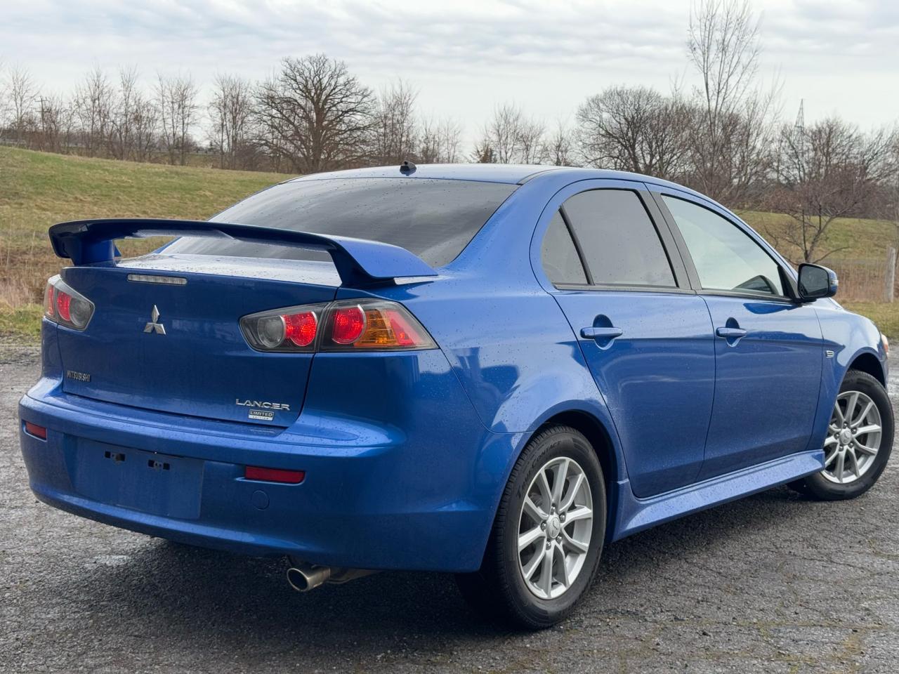 2015 Mitsubishi Lancer LIMITED EDITION | CLEAN CARFAX | Photo4