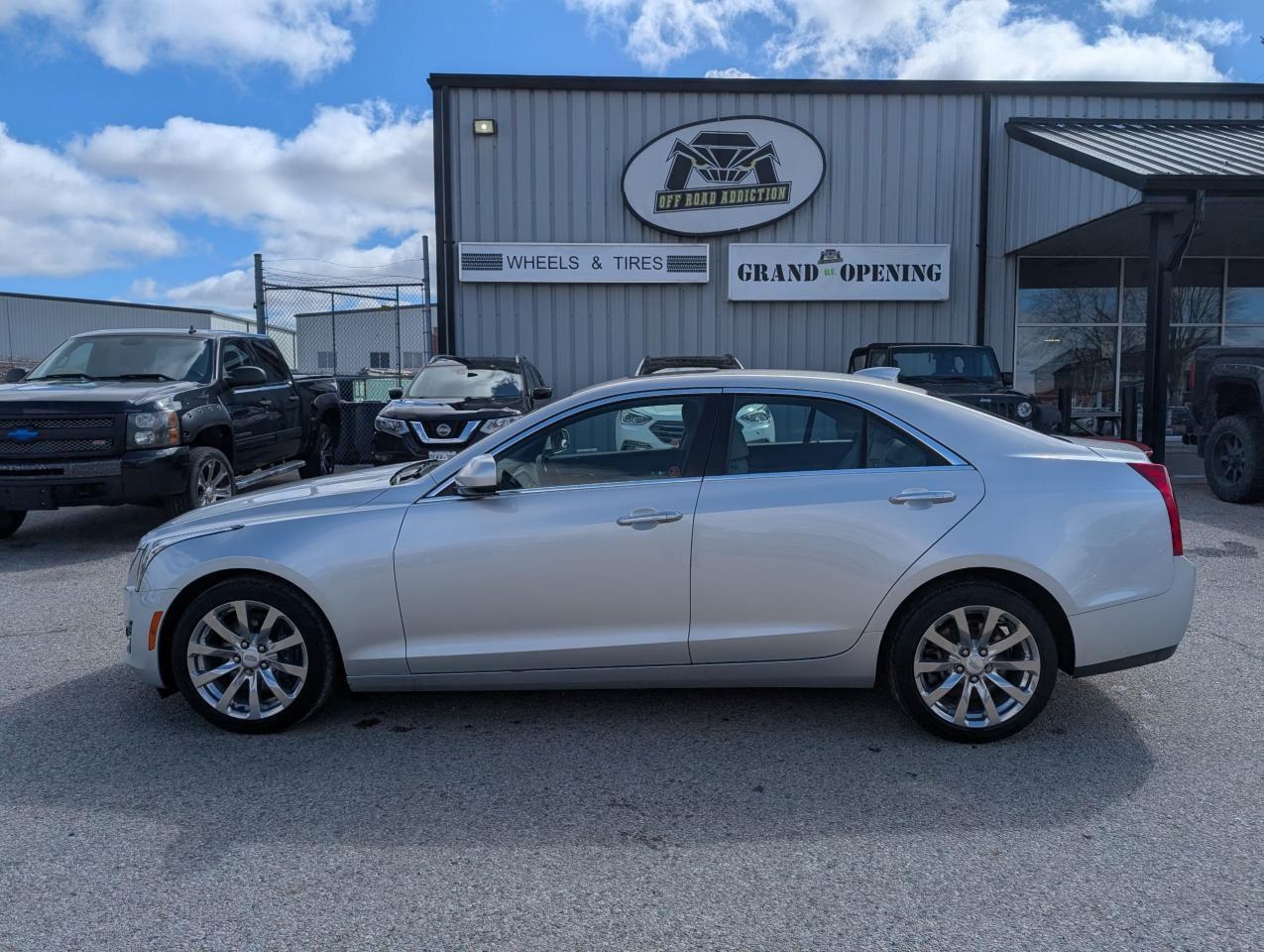 2018 Cadillac ATS " - Photo #1