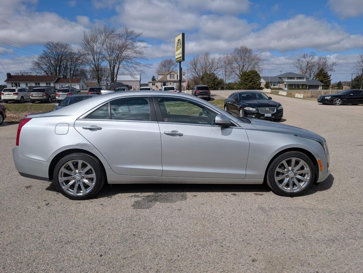 2018 Cadillac ATS " Photo4