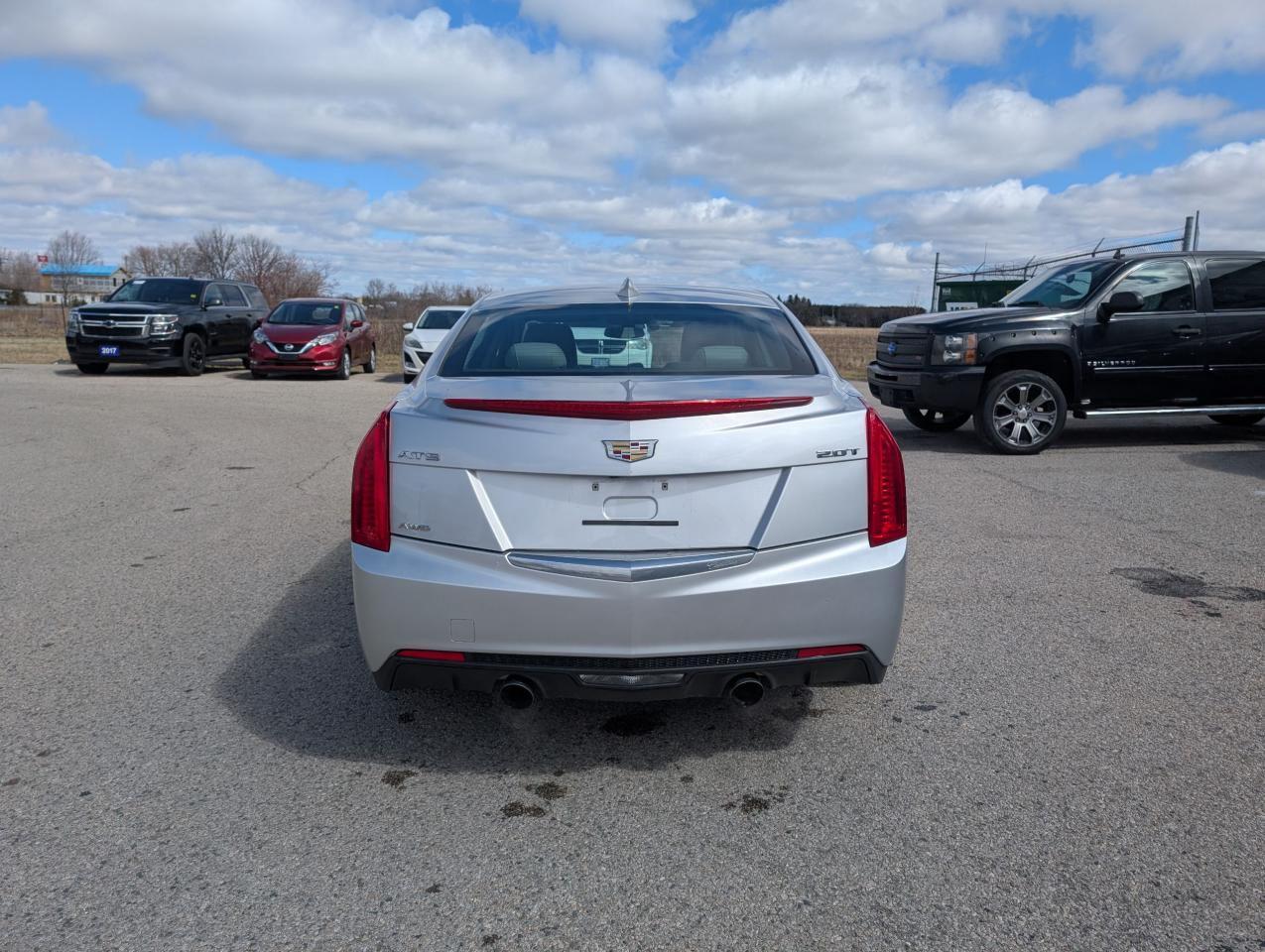 2018 Cadillac ATS " - Photo #3