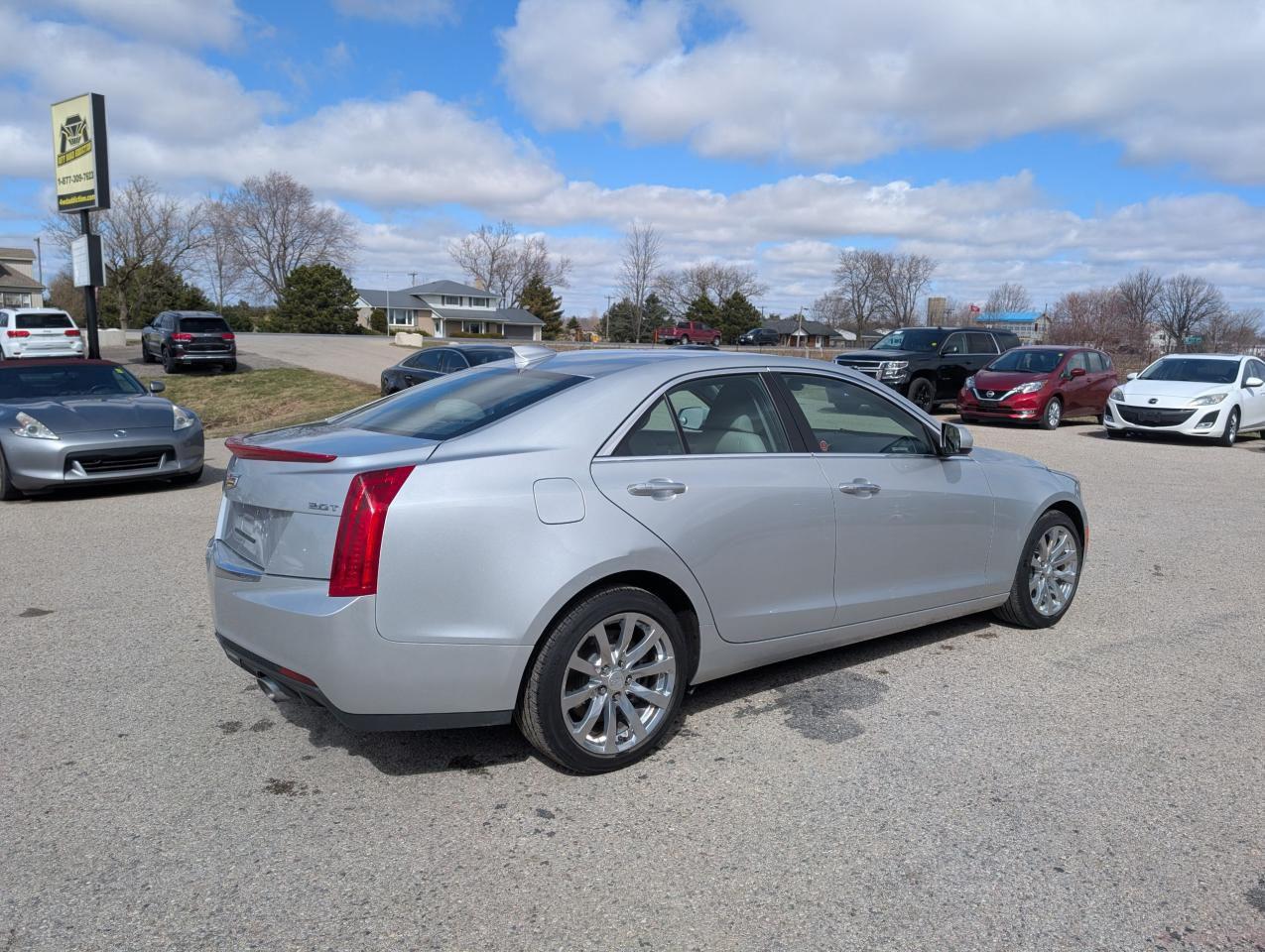 2018 Cadillac ATS " Photo3