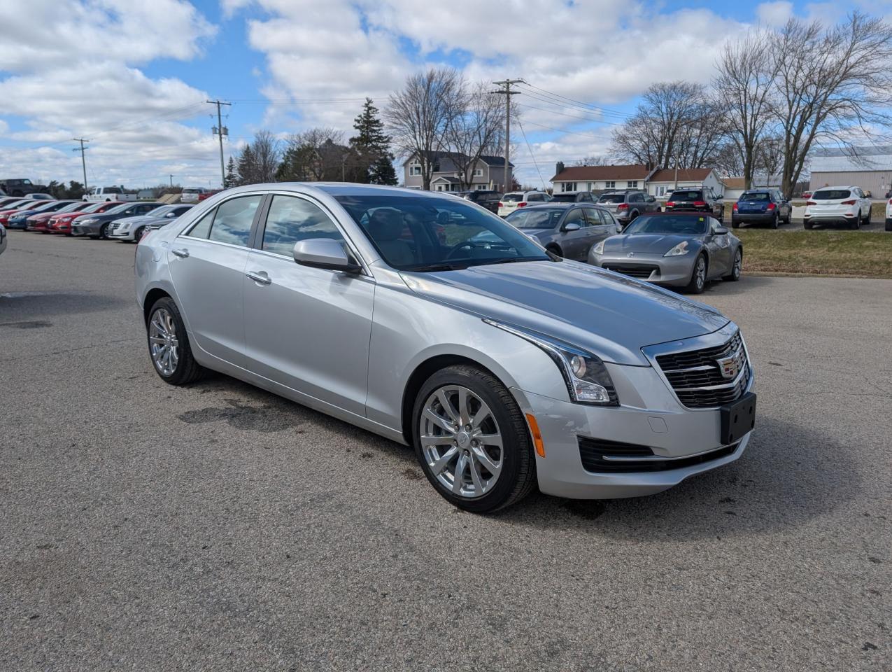 2018 Cadillac ATS " - Photo #6