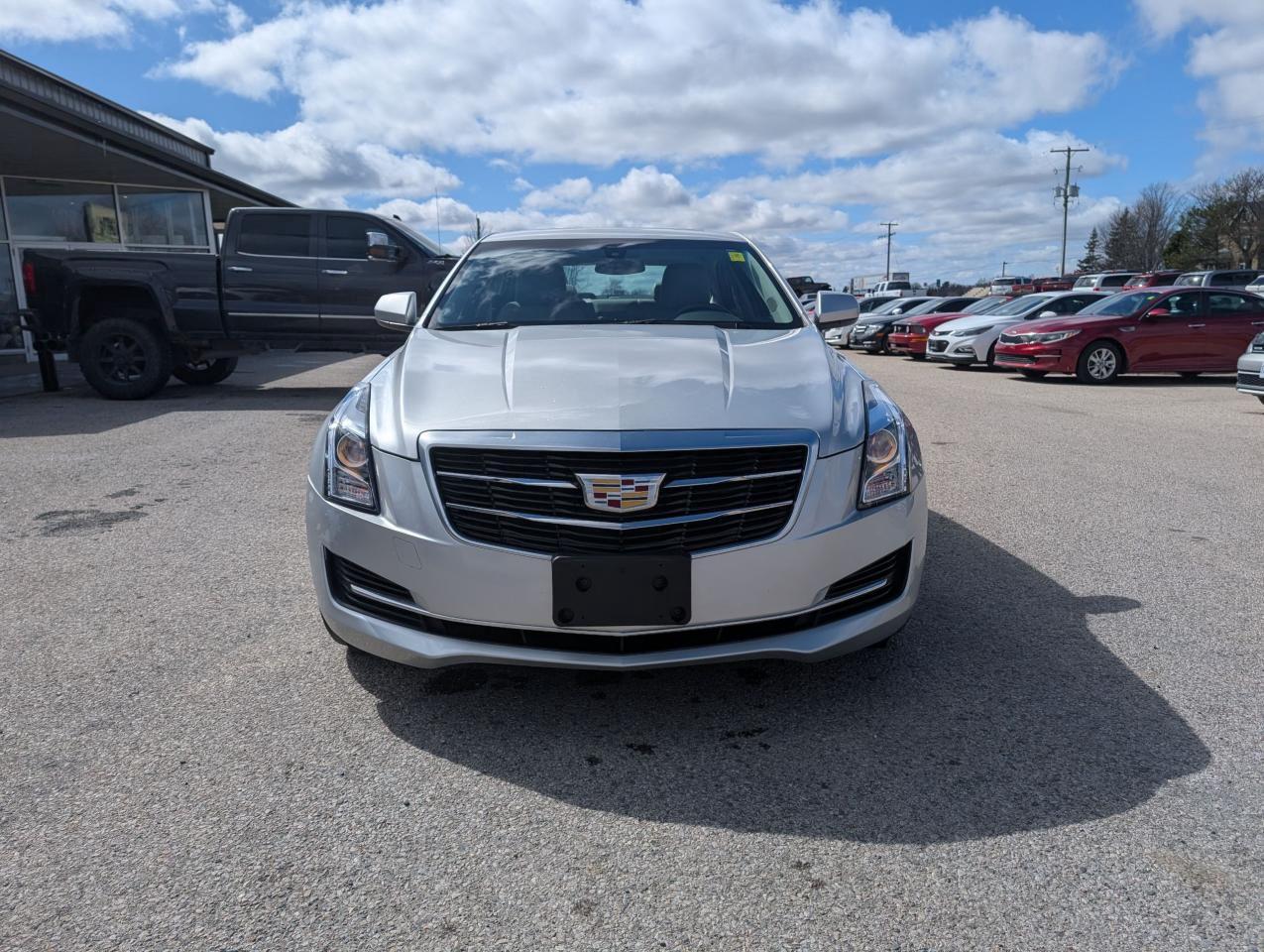 2018 Cadillac ATS " - Photo #7