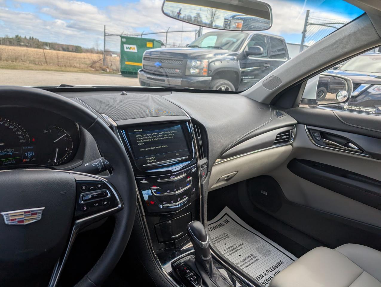2018 Cadillac ATS " - Photo #9