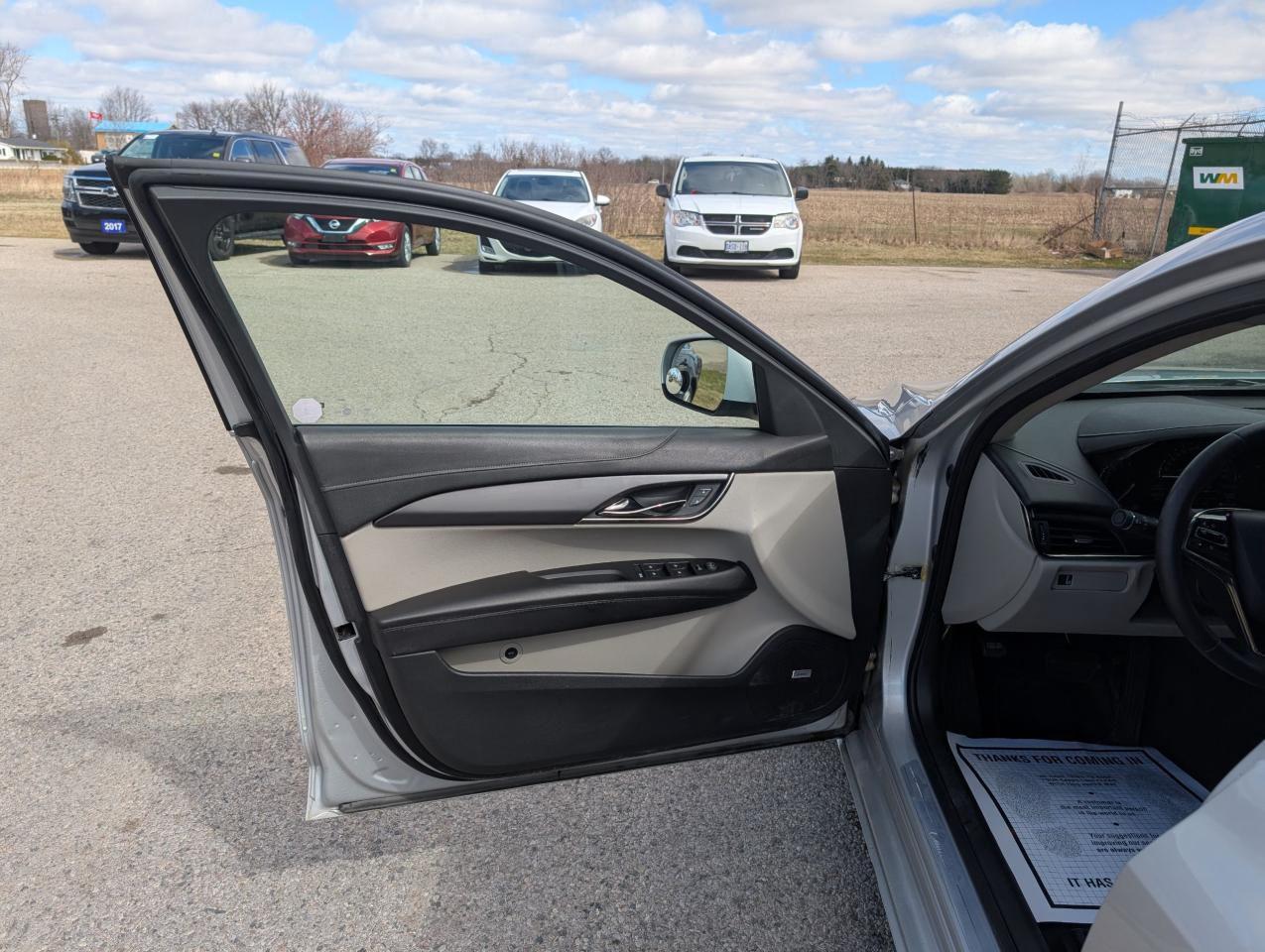 2018 Cadillac ATS " - Photo #11