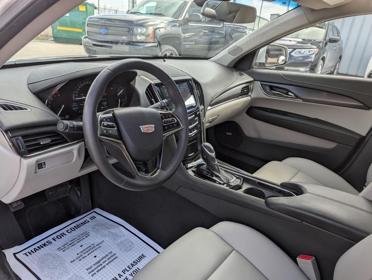 2018 Cadillac ATS " - Photo #12