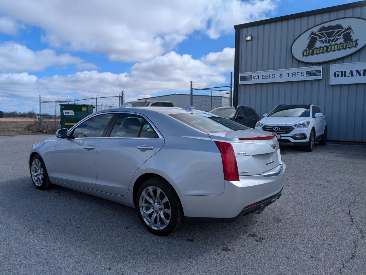 2018 Cadillac ATS " Photo1