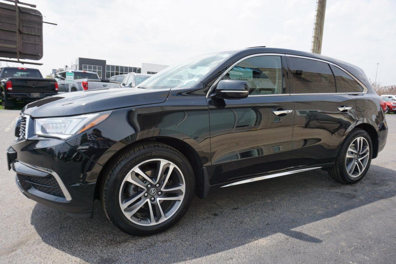 2018 Acura MDX V6 NAVI SH-AWD CERTIFIED *ACCIDENT FREE* CAMERA NAV BLUETOOTH LEATHER HEATED SEATS SUNROOF CRUISE ALLOYS - Photo #3