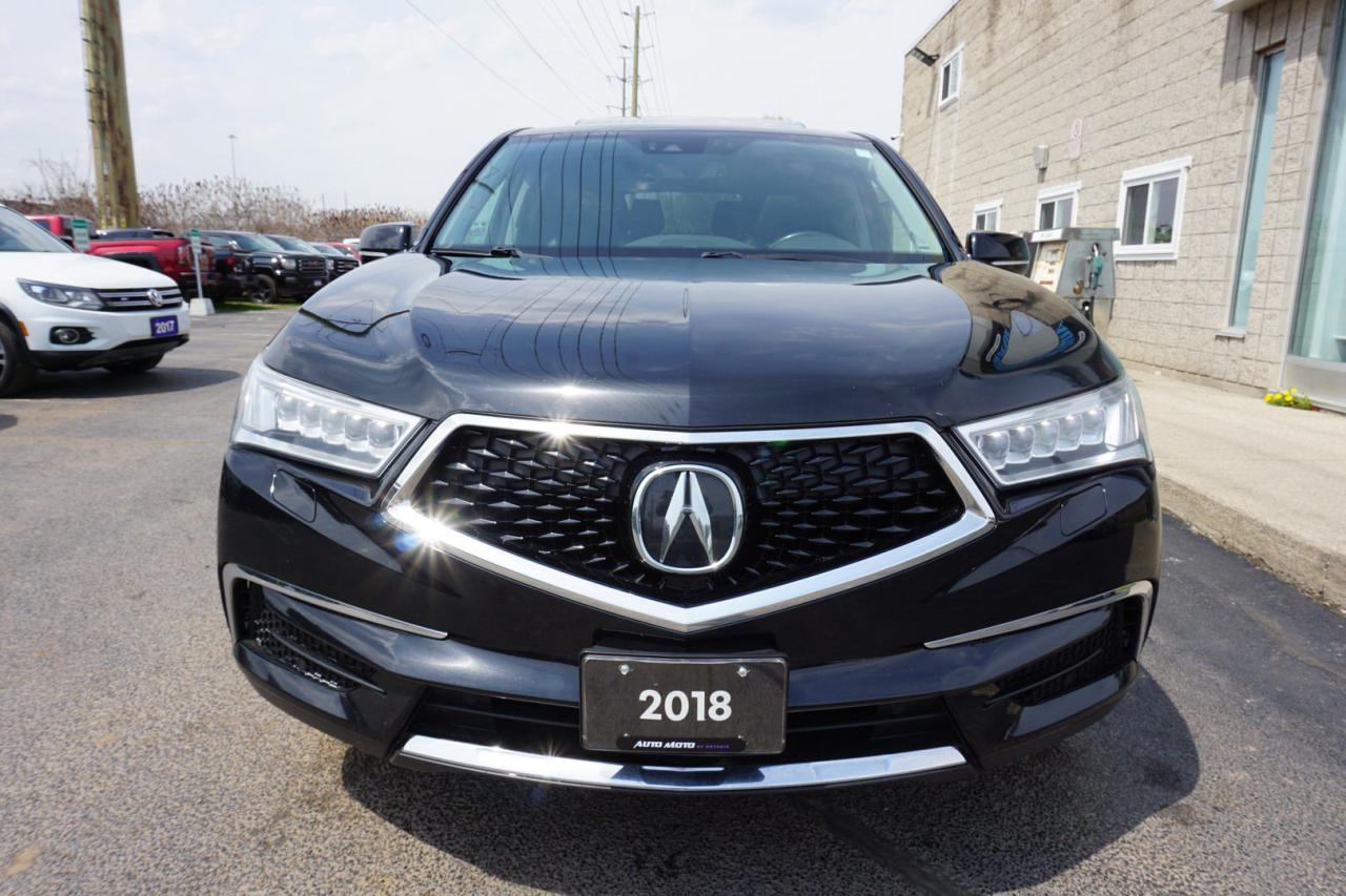 2018 Acura MDX V6 NAVI SH-AWD CERTIFIED *ACCIDENT FREE* CAMERA NAV BLUETOOTH LEATHER HEATED SEATS SUNROOF CRUISE ALLOYS - Photo #2