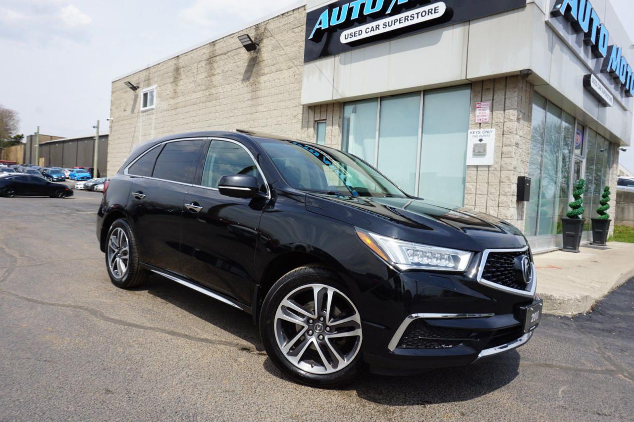 2018 Acura MDX V6 NAVI SH-AWD CERTIFIED *ACCIDENT FREE* CAMERA NAV BLUETOOTH LEATHER HEATED SEATS SUNROOF CRUISE ALLOYS - Photo #8
