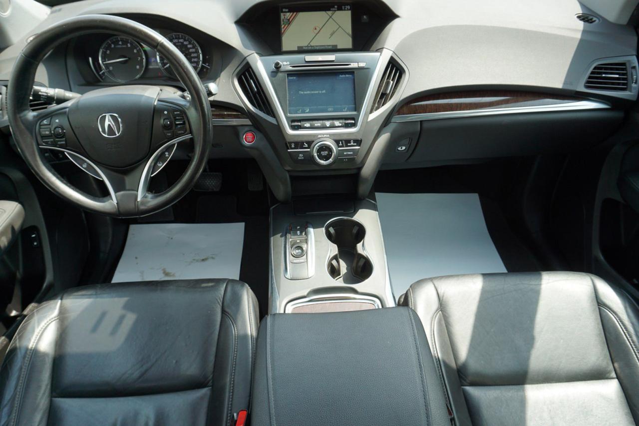 2018 Acura MDX V6 NAVI SH-AWD CERTIFIED *ACCIDENT FREE* CAMERA NAV BLUETOOTH LEATHER HEATED SEATS SUNROOF CRUISE ALLOYS - Photo #11