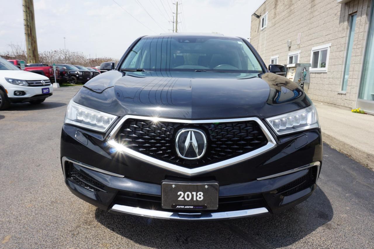 2018 Acura MDX V6 NAVI SH-AWD CERTIFIED *7 SEATS*ACCIDENT FREE* CAMERA NAV BLUETOOTH LEATHER HEATED SEATS SUNROOF CRUISE ALLOYS - Photo #2