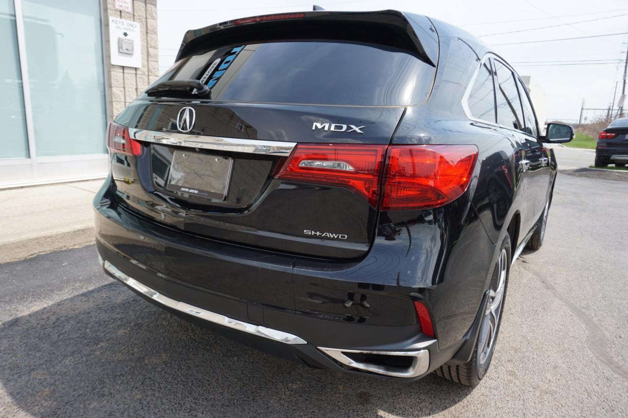 2018 Acura MDX V6 NAVI SH-AWD CERTIFIED *7 SEATS*ACCIDENT FREE* CAMERA NAV BLUETOOTH LEATHER HEATED SEATS SUNROOF CRUISE ALLOYS - Photo #6