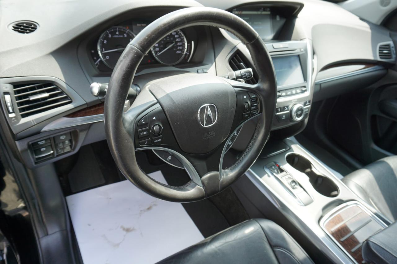 2018 Acura MDX V6 NAVI SH-AWD CERTIFIED *7 SEATS*ACCIDENT FREE* CAMERA NAV BLUETOOTH LEATHER HEATED SEATS SUNROOF CRUISE ALLOYS - Photo #9