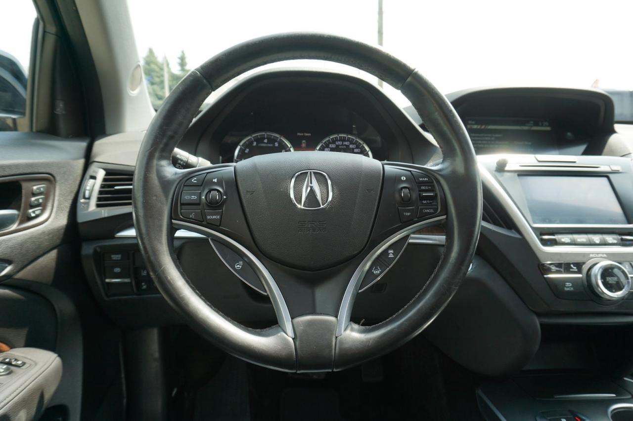 2018 Acura MDX V6 NAVI SH-AWD CERTIFIED *7 SEATS*ACCIDENT FREE* CAMERA NAV BLUETOOTH LEATHER HEATED SEATS SUNROOF CRUISE ALLOYS - Photo #10