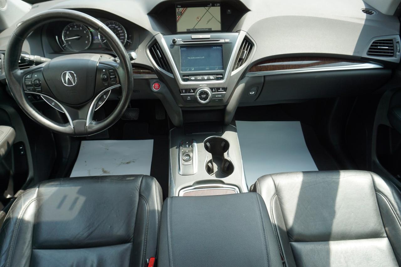 2018 Acura MDX V6 NAVI SH-AWD CERTIFIED *7 SEATS*ACCIDENT FREE* CAMERA NAV BLUETOOTH LEATHER HEATED SEATS SUNROOF CRUISE ALLOYS - Photo #11