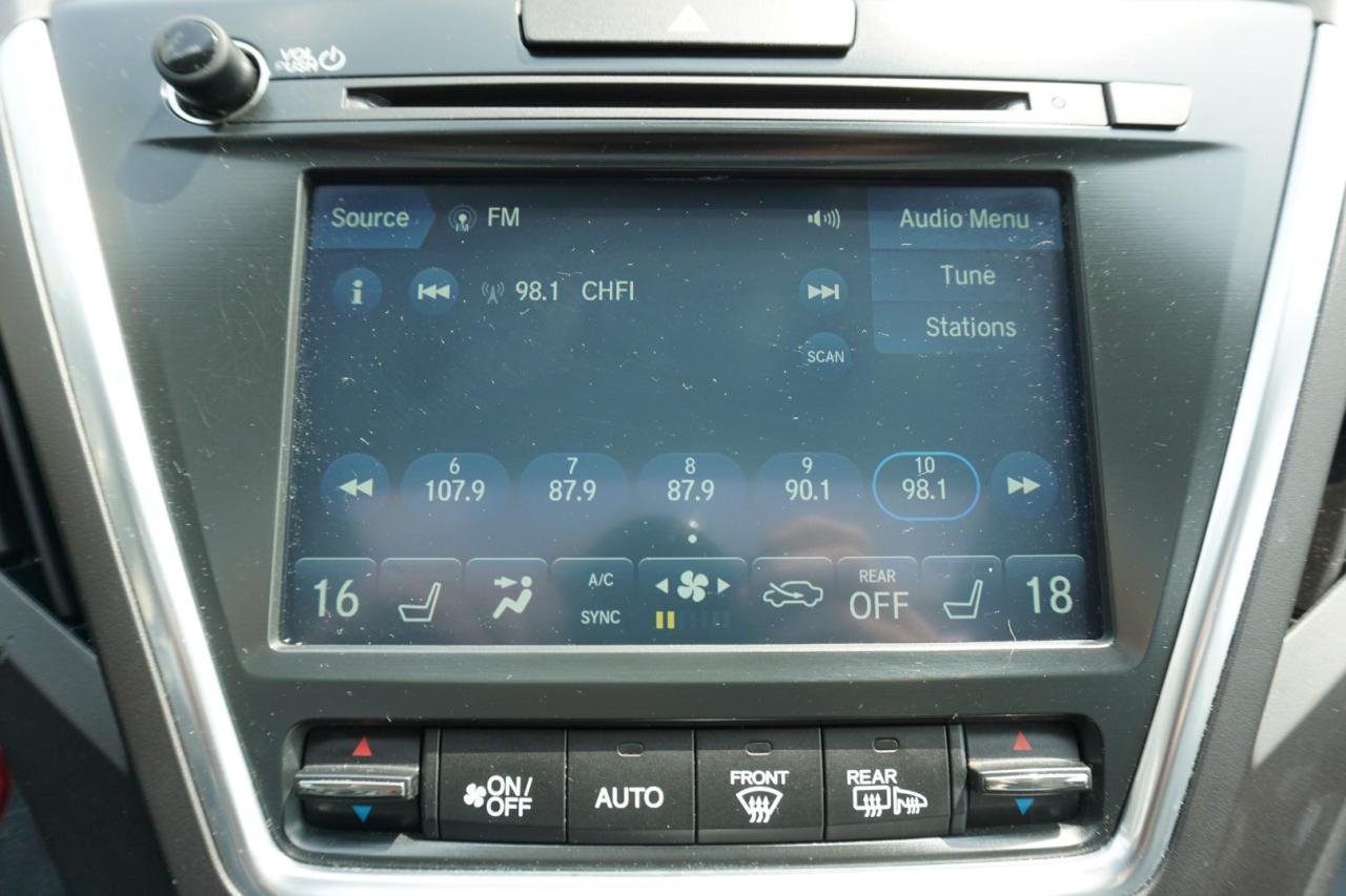 2018 Acura MDX V6 NAVI SH-AWD CERTIFIED *7 SEATS*ACCIDENT FREE* CAMERA NAV BLUETOOTH LEATHER HEATED SEATS SUNROOF CRUISE ALLOYS - Photo #27