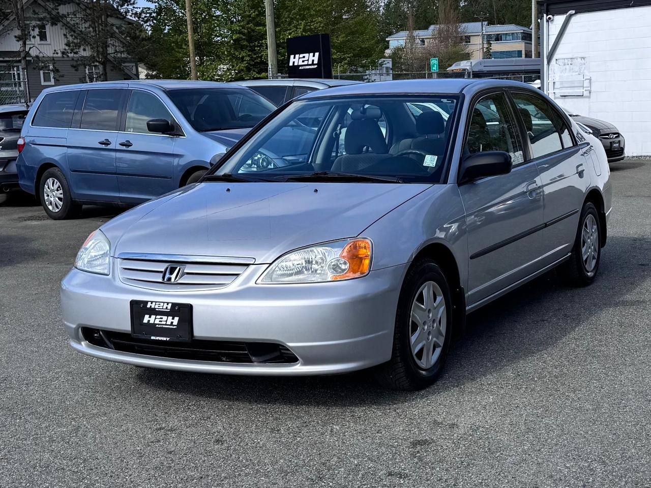 Used 2003 Honda Civic FINANCING AVAILABLE for sale in Surrey, BC