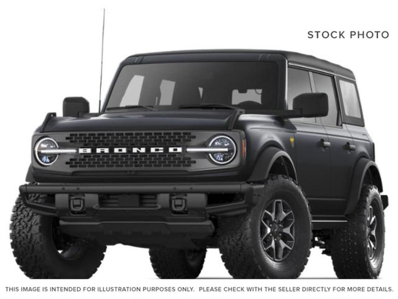 New 2025 Ford Bronco Badlands® 334A for sale in Camrose, AB