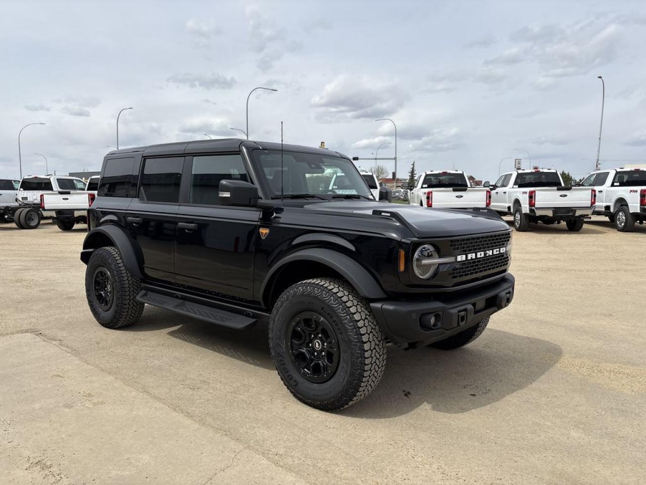 New 2025 Ford Bronco Badlands 334A for sale in Camrose, AB