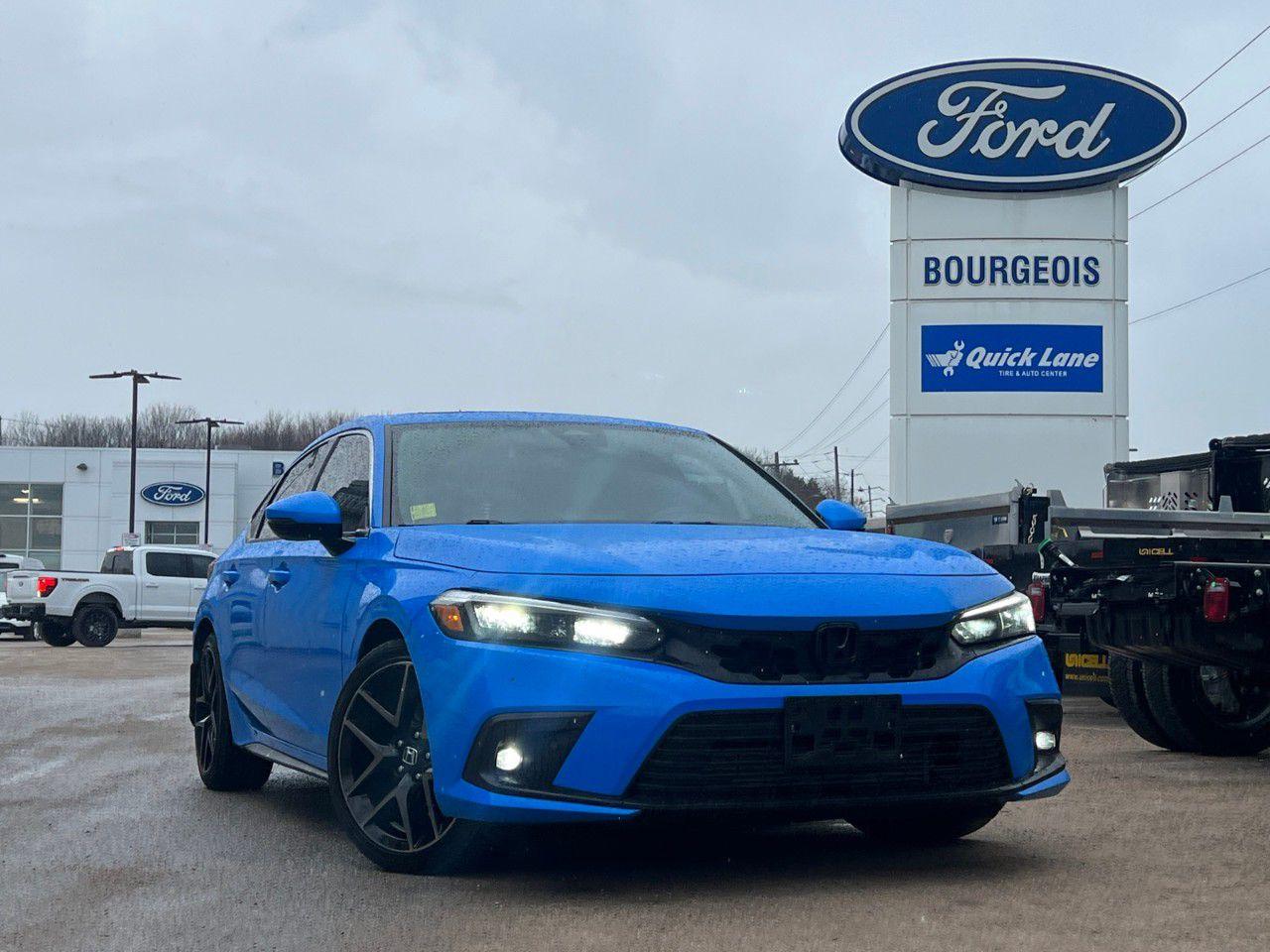 Used 2022 Honda Civic HATCHBACK for sale in Midland, ON