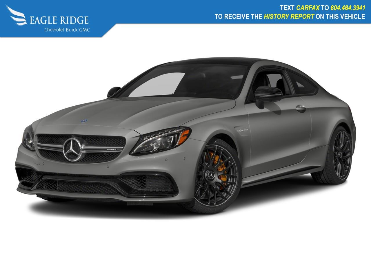 Used 2017 Mercedes-Benz AMG C 63 S Memory seat, Occupant sensing airbag, Overhead airbag, Power adjustable front head restraints, Power driver seat, Power moonroof: Panorama, Power steering, Power windows, for sale in Coquitlam, BC