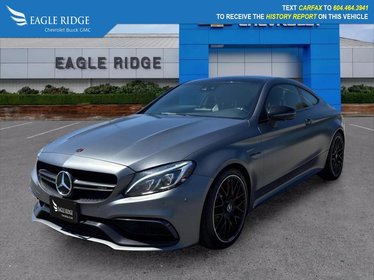 Used 2017 Mercedes-Benz AMG C 63 S Memory seat, Occupant sensing airbag, Overhead airbag, Power adjustable front head restraints, Power driver seat, Power moonroof: Panorama, Power steering, Power windows, for sale in Coquitlam, BC