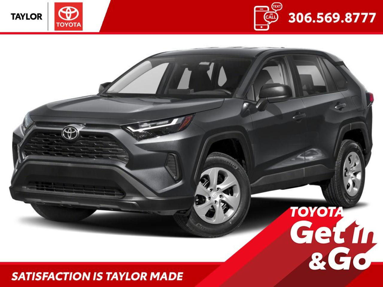 New 2025 Toyota RAV4 LE for sale in Regina, SK