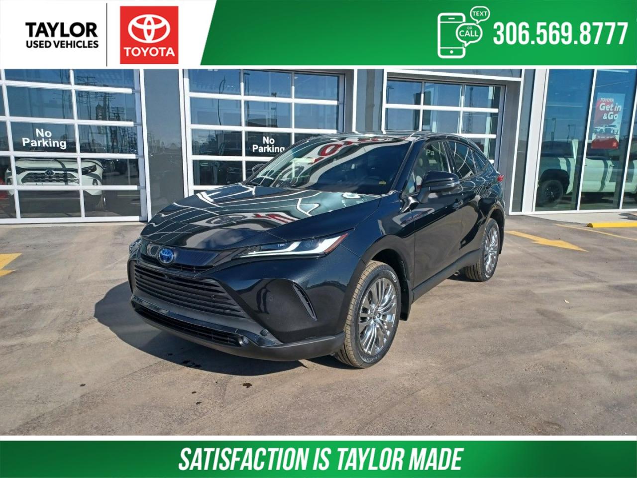 Used 2022 Toyota Venza LIMITED for sale in Regina, SK