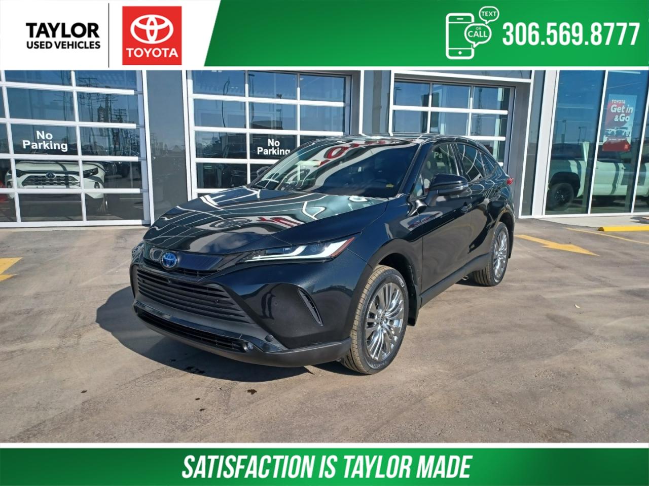 Used 2022 Toyota Venza LIMITED for sale in Regina, SK