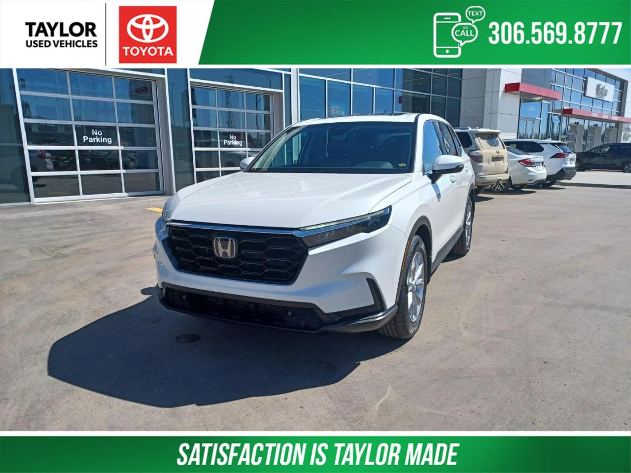 Used 2024 Honda CR-V EX-L for sale in Regina, SK
