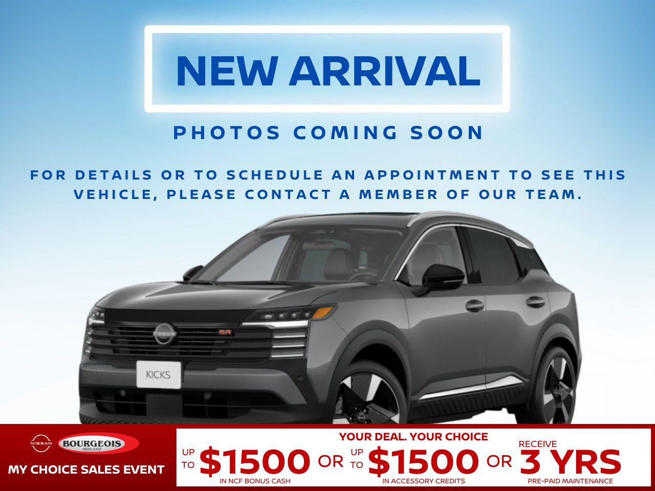 New 2025 Nissan Kicks SR AWD for sale in Midland, ON