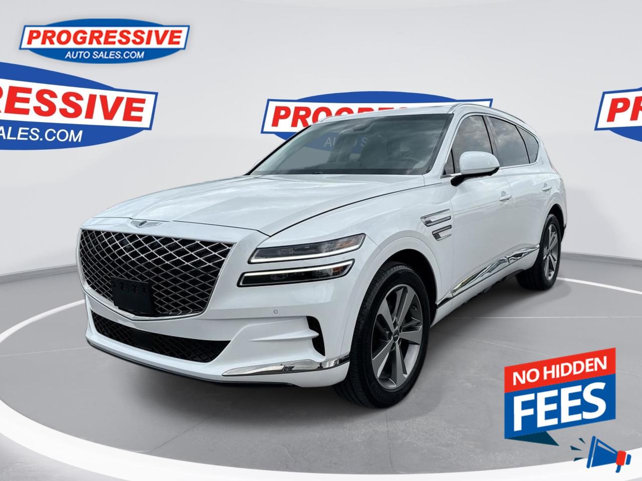 Used 2021 Genesis GV80 2.5T Advanced -  Leather Seats for sale in Sarnia, ON