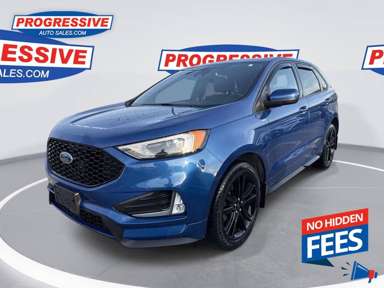 Used 2022 Ford Edge ST Line - Aluminum Wheels -  Heated Seats for sale in Sarnia, ON