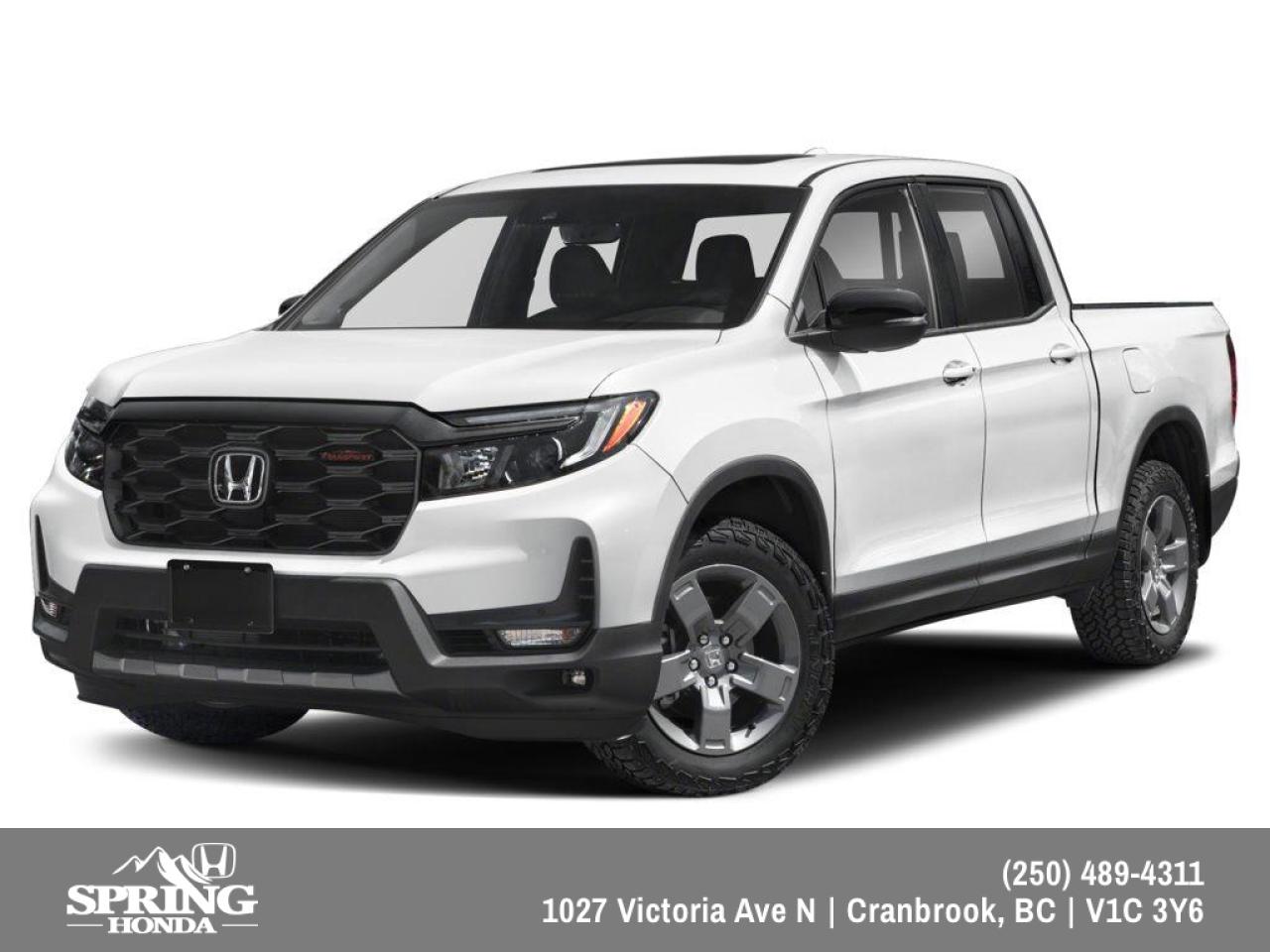 New 2025 Honda Ridgeline TrailSport for sale in Cranbrook, BC