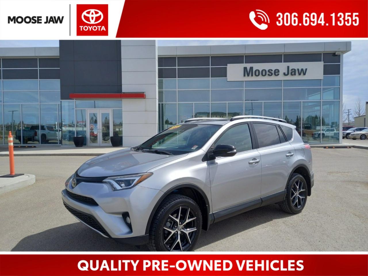 Used 2017 Toyota RAV4 se for sale in Moose Jaw, SK