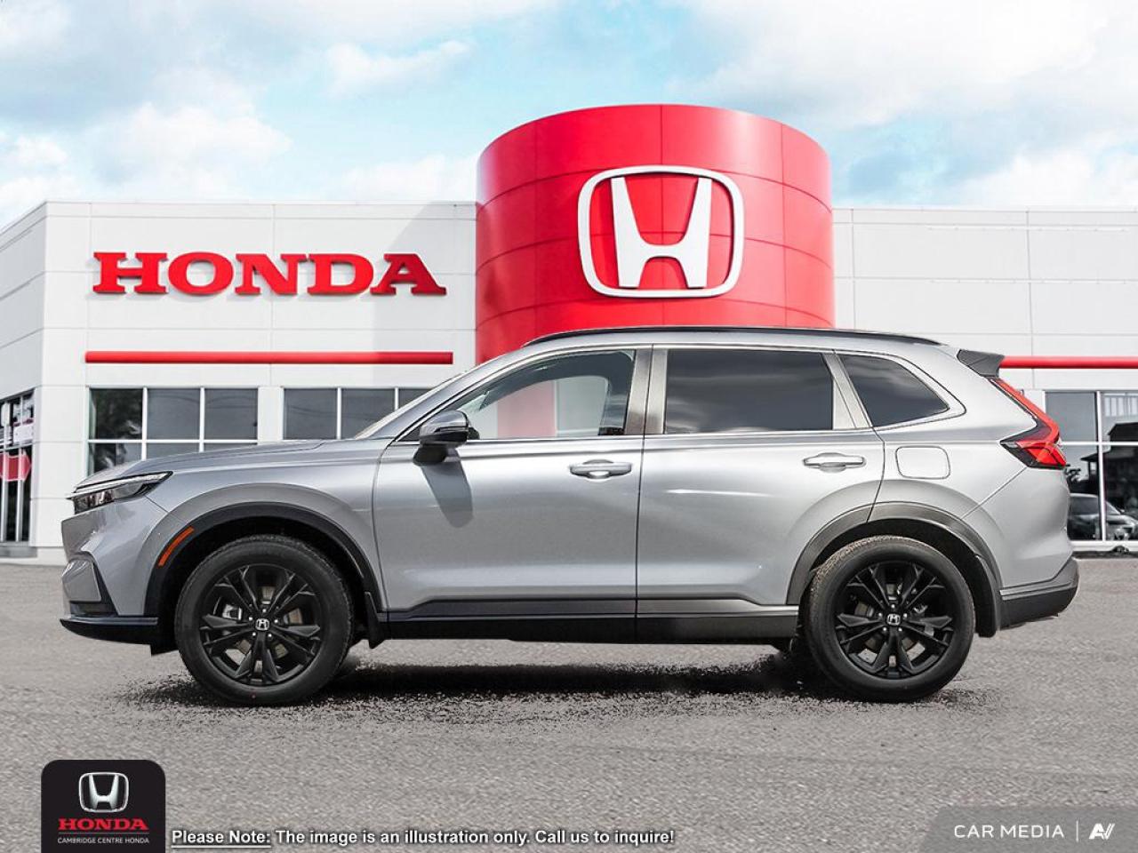 2025 Honda CR-V Hybrid Touring IN-STOCK! Photo