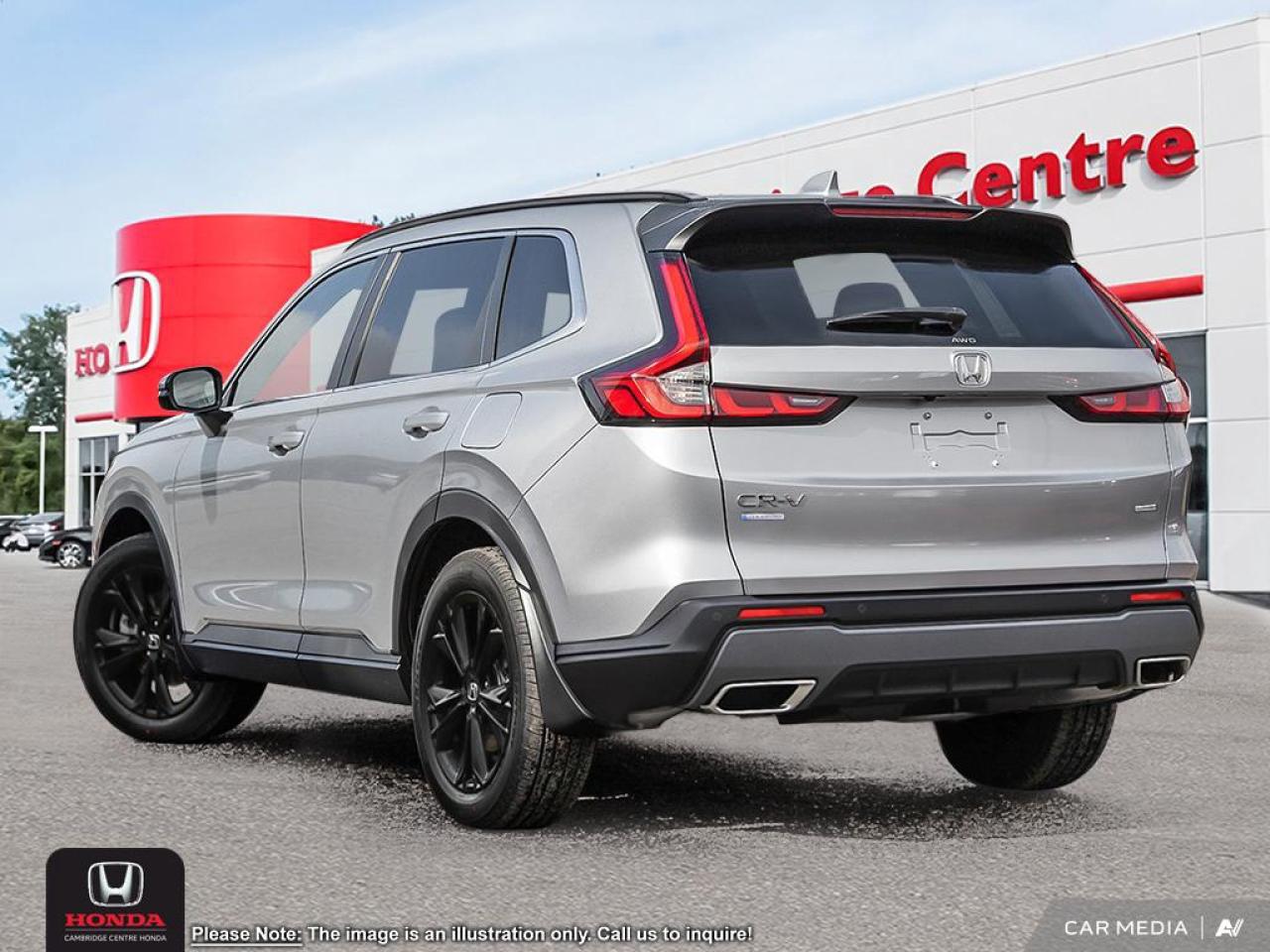 2025 Honda CR-V Hybrid Touring IN-STOCK! Photo3