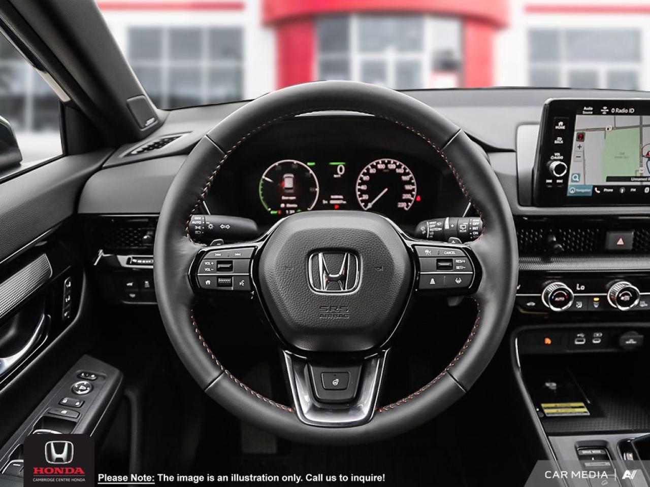 2025 Honda CR-V Hybrid Touring IN-STOCK! Photo