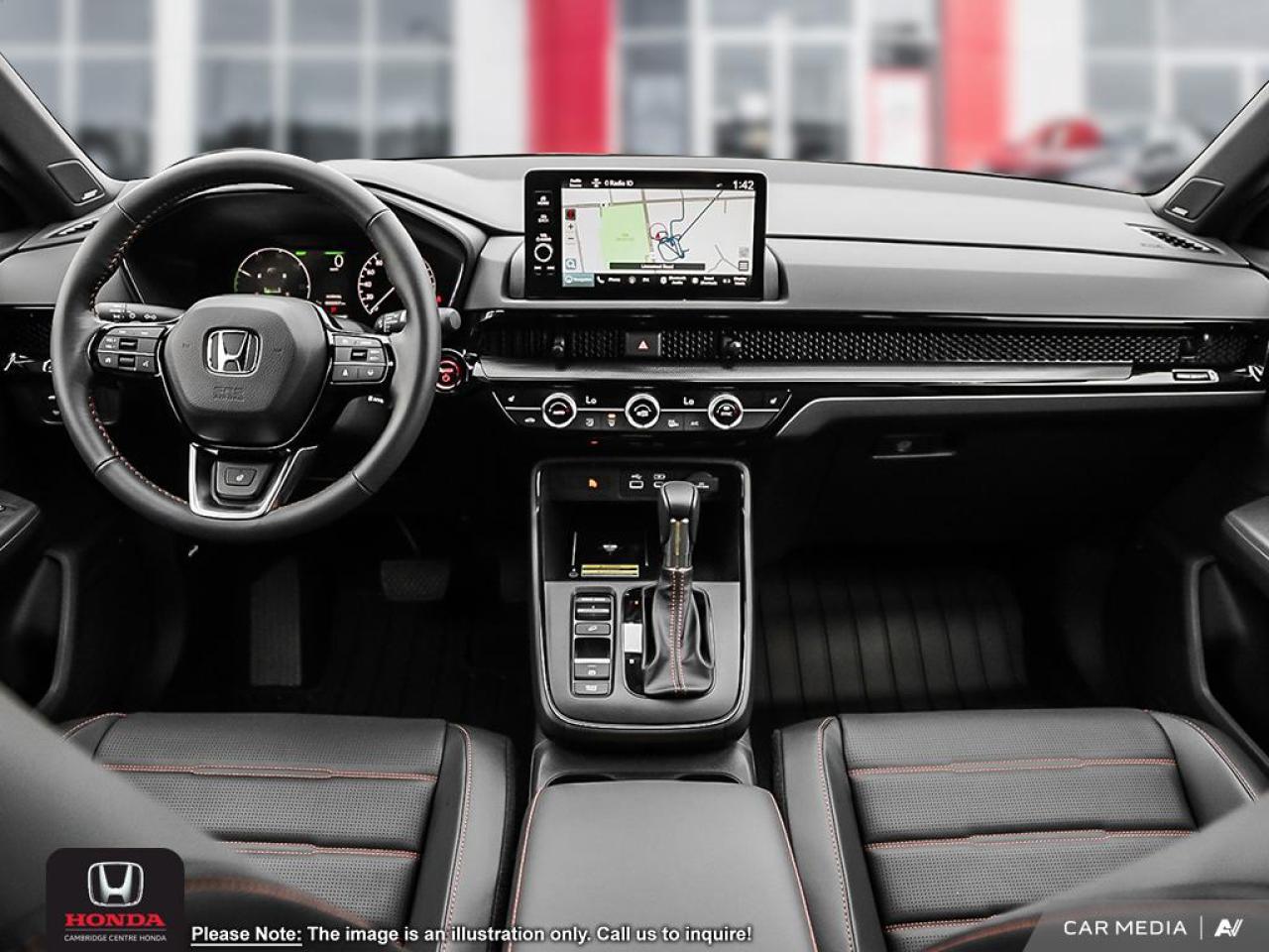 2025 Honda CR-V Hybrid Touring IN-STOCK! Photo