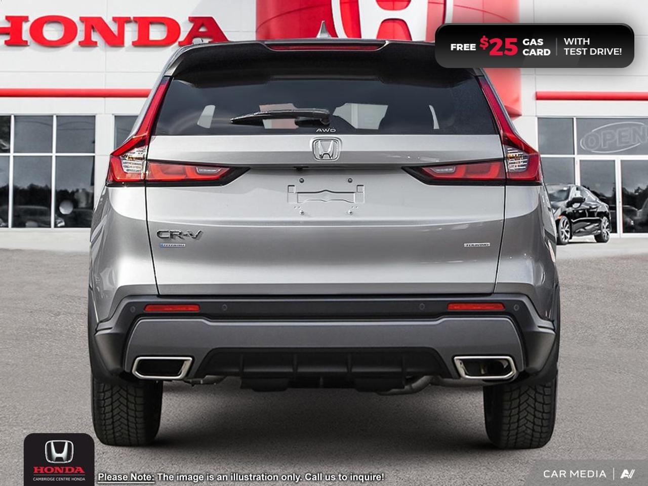 2025 Honda CR-V Hybrid Touring DEMO VEHICLE! Photo4