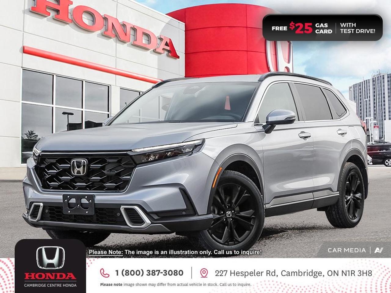 2025 Honda CR-V Hybrid Touring DEMO VEHICLE! Photo