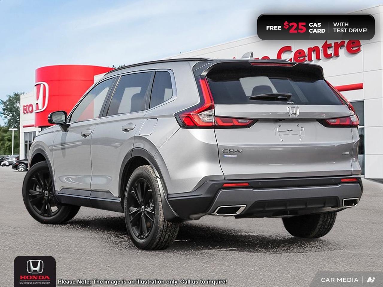 2025 Honda CR-V Hybrid Touring DEMO VEHICLE! Photo