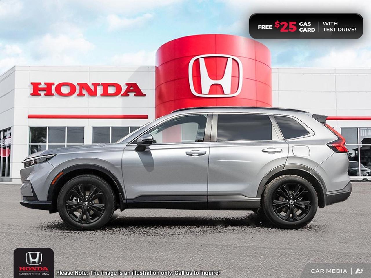 2025 Honda CR-V Hybrid Touring DEMO VEHICLE! Photo