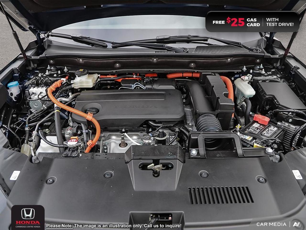 2025 Honda CR-V Hybrid Touring DEMO VEHICLE! Photo